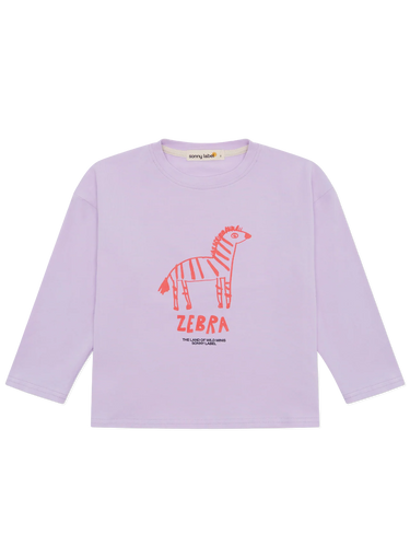 Animal Tee Lilac